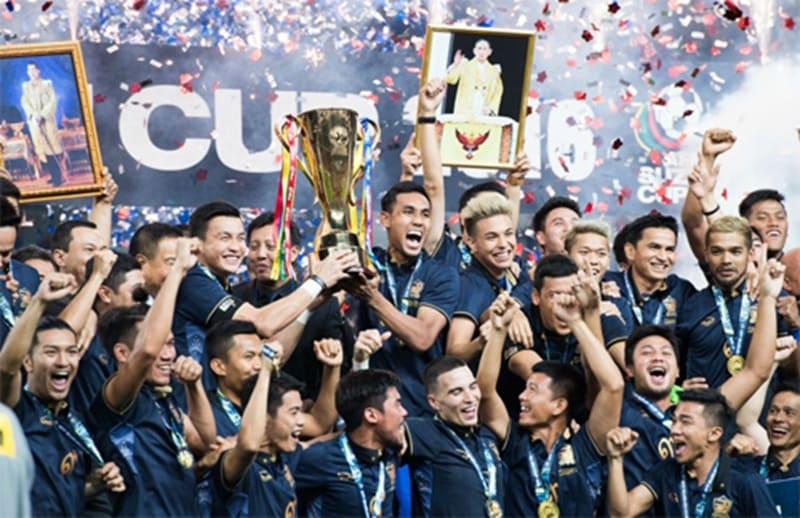 Cách tính điểm xếp hạng giải AFF Cup 